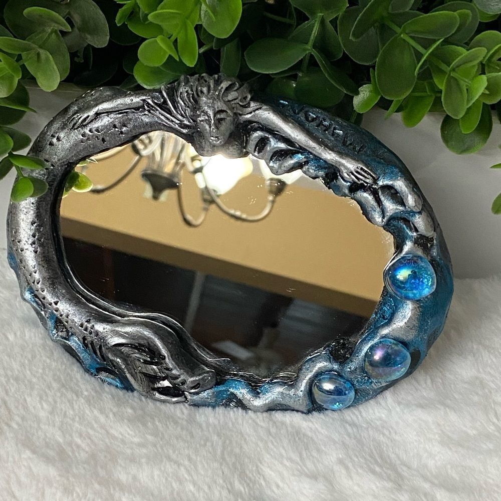 George Mahana Decorative Mermaid Mirror